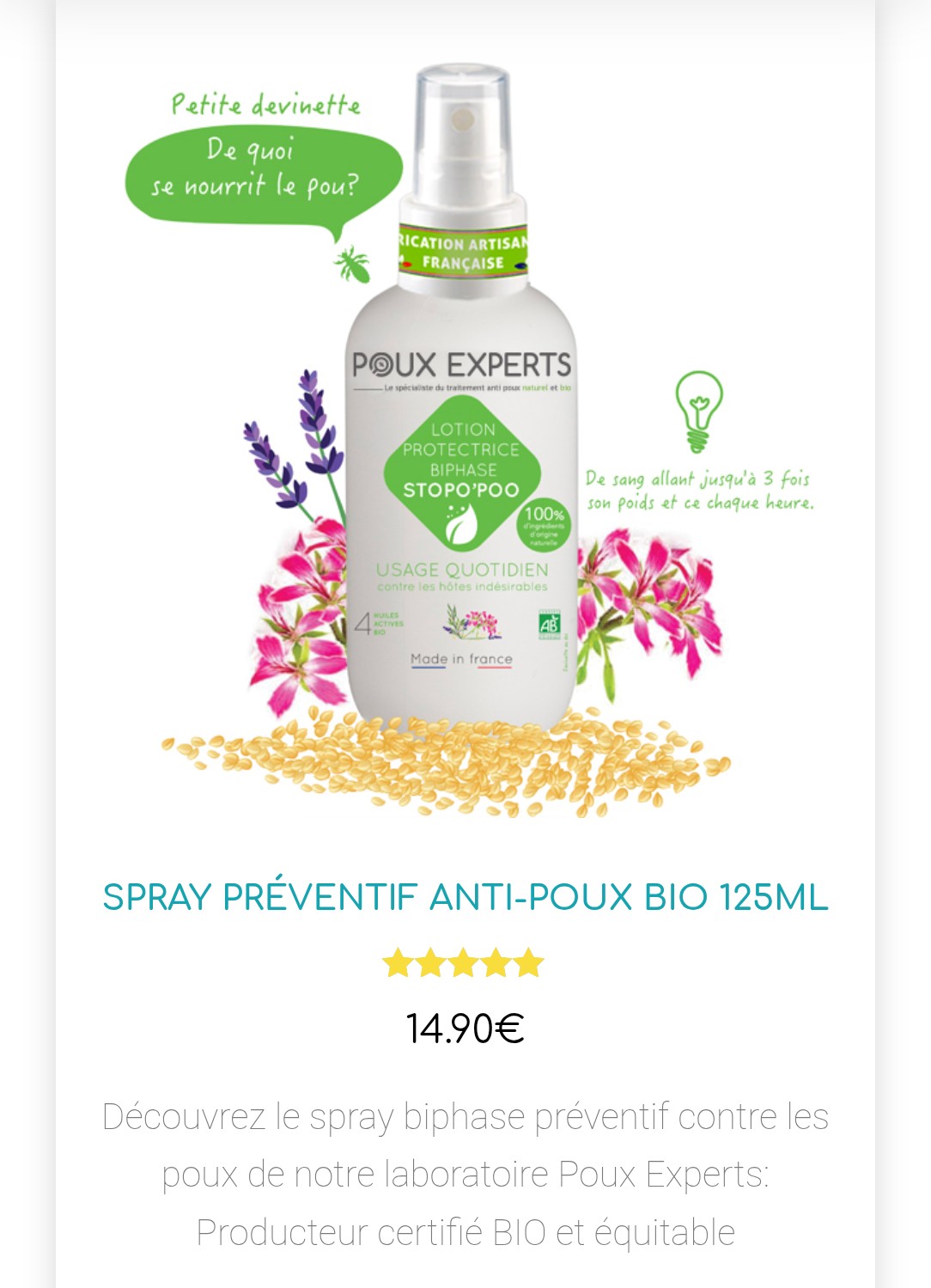 CENTRE ANTIPOUX COIFFEUR BEAUVAIS OISE 60 STOP POUX