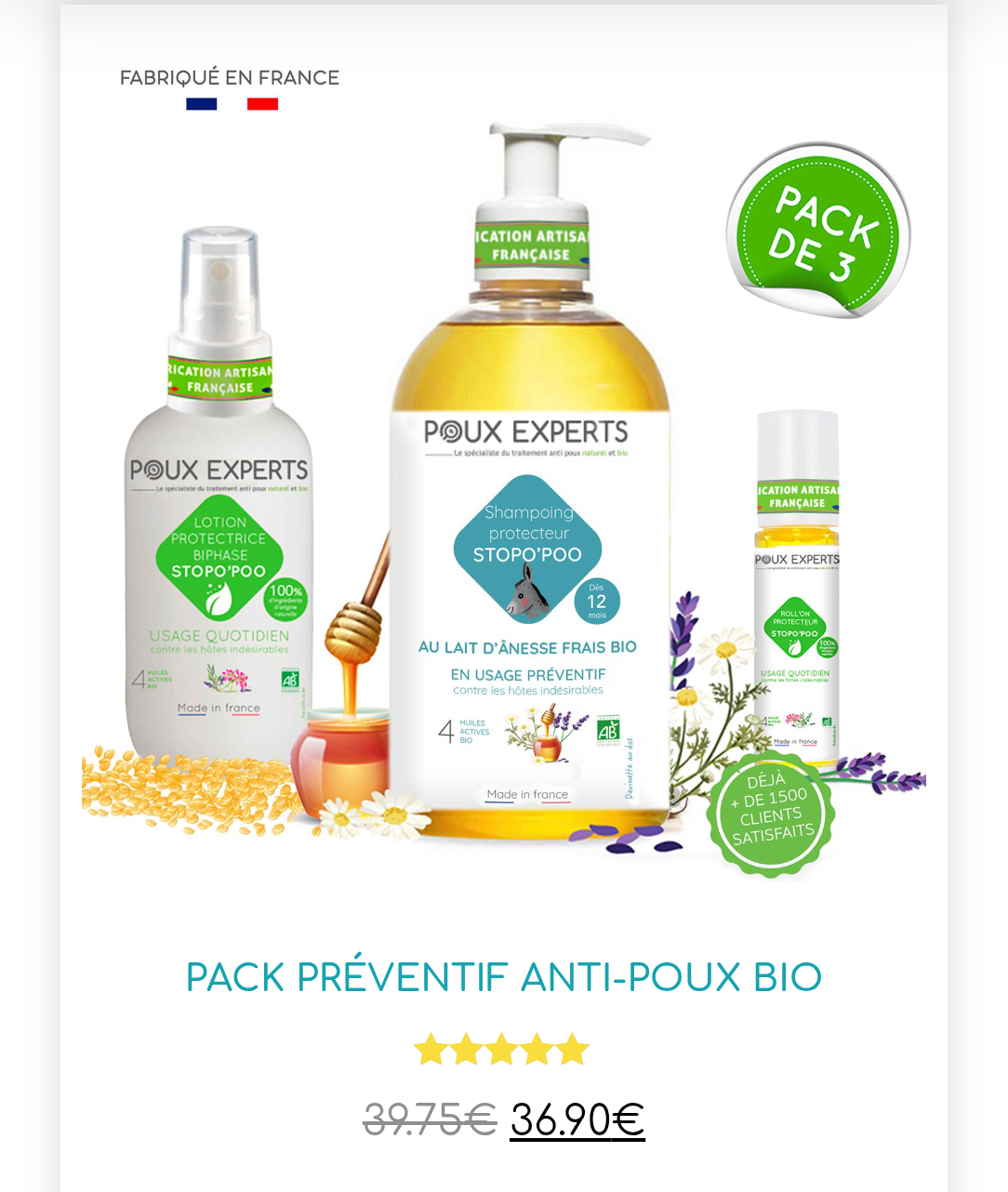 COIFFEUR STOP POUX BEAUVAIS
