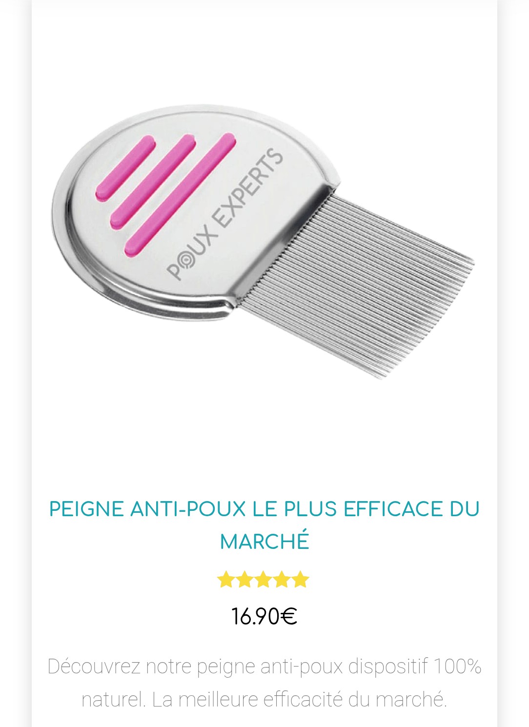 SOIN TRAITEMENT ANTI POUX COMPIEGNE 60200